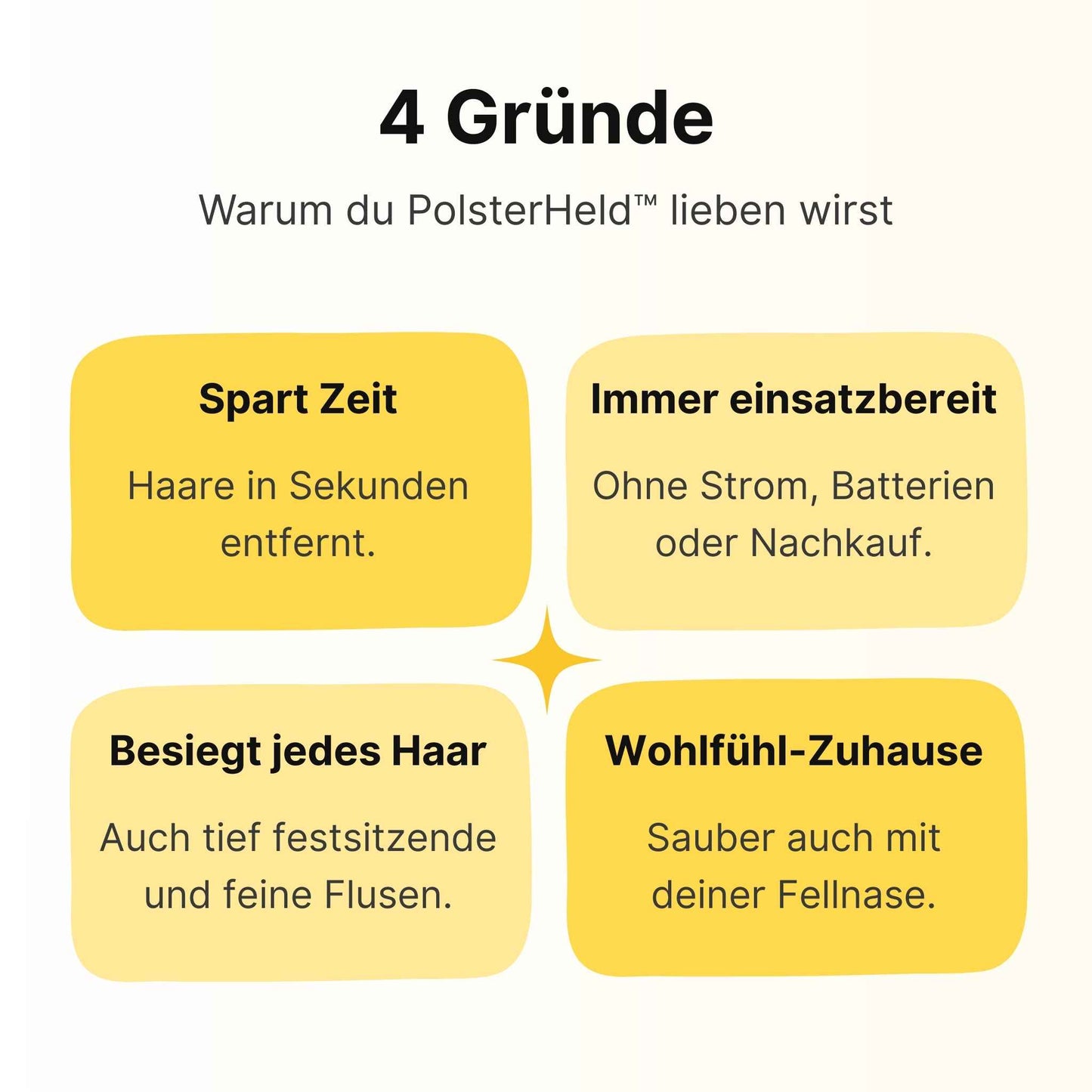 PolsterHeld™ - PolsterHeld