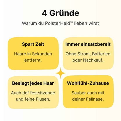 PolsterHeld™ - PolsterHeld