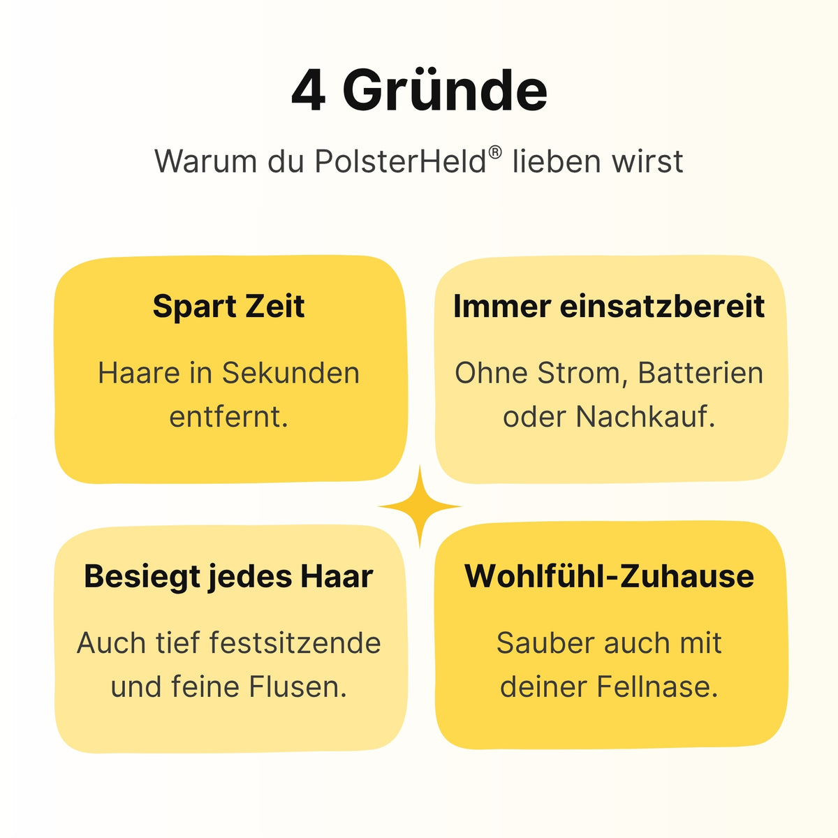 PolsterHeld® Fellmagnet - PolsterHeld