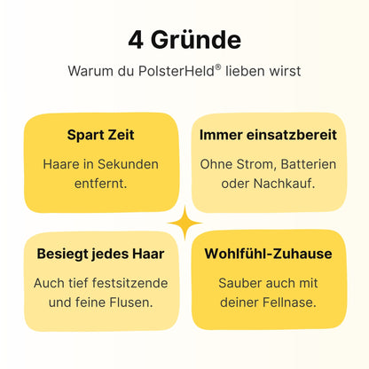 PolsterHeld® Fellmagnet - PolsterHeld