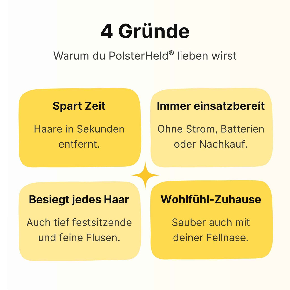 PolsterHeld® Fellmagnet - PolsterHeld