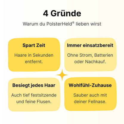 PolsterHeld® Fellmagnet - PolsterHeld