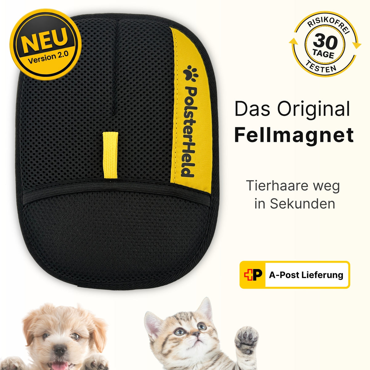 PolsterHeld® Fellmagnet - PolsterHeld