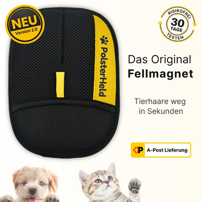 PolsterHeld® Fellmagnet - PolsterHeld