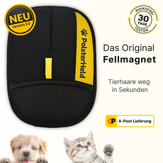 PolsterHeld® Fellmagnet - PolsterHeld