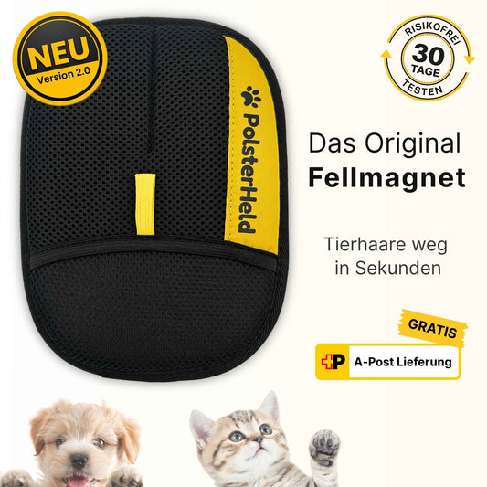 PolsterHeld® Fellmagnet - PolsterHeld