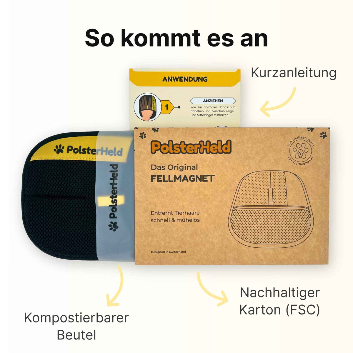 PolsterHeld® Fellmagnet - PolsterHeld