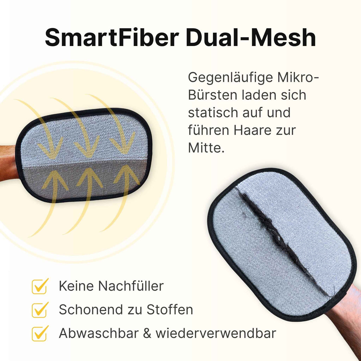 PolsterHeld® Fellmagnet - PolsterHeld