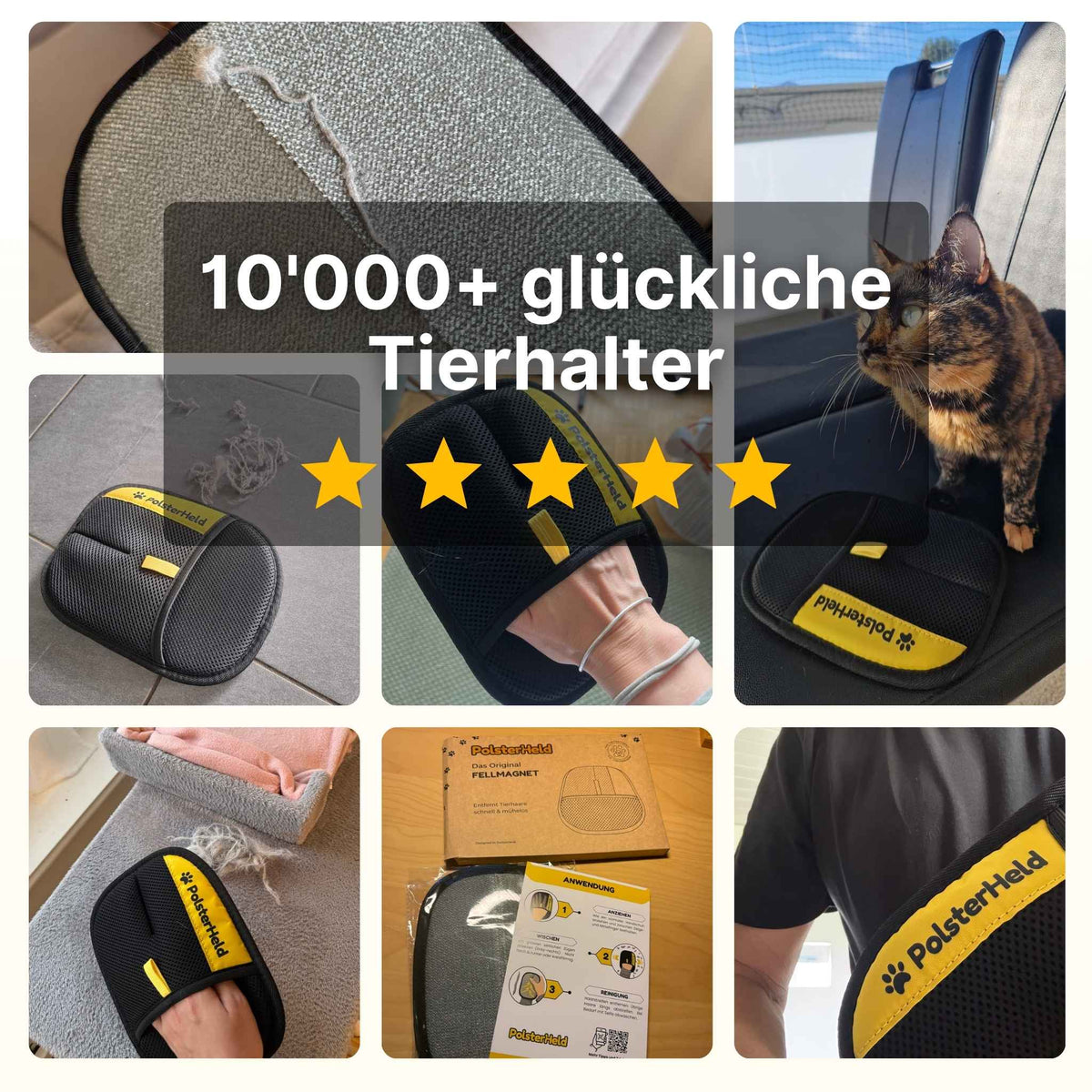 PolsterHeld® Fellmagnet - PolsterHeld